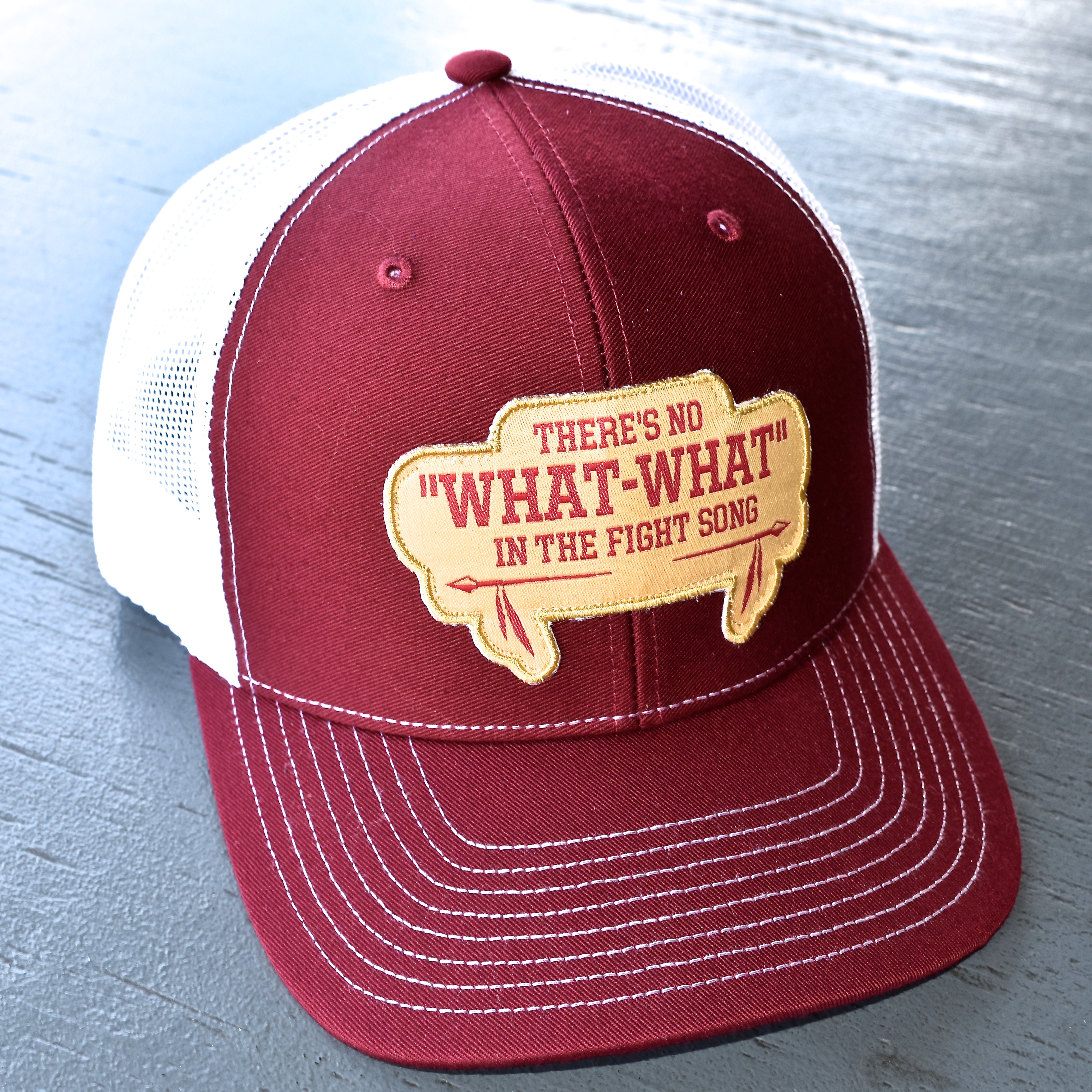 No What-What In The Fight Song Hat | Madison Social