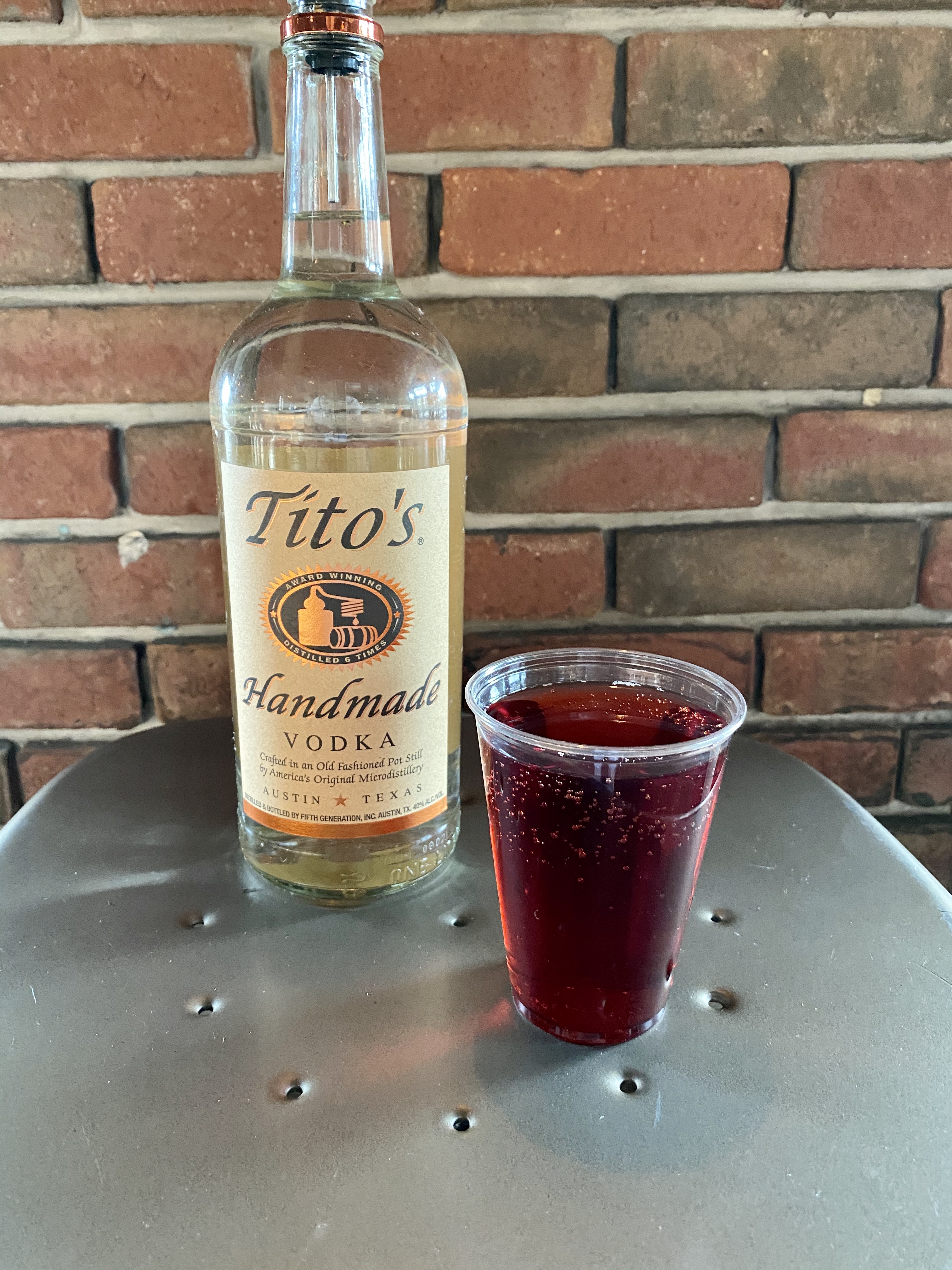 Single Titos Vodka Madison Social