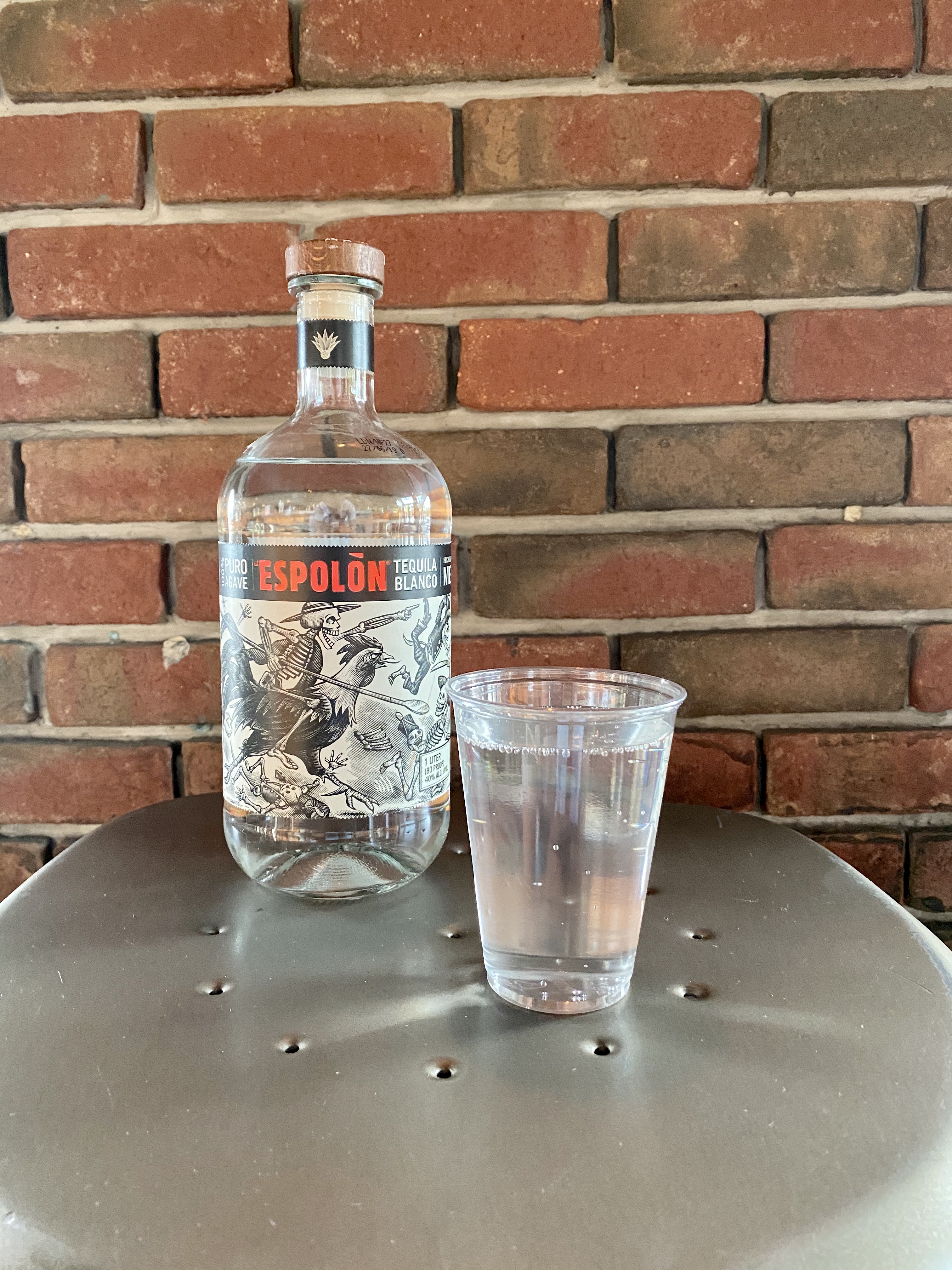 Single Espolon Silver Tequila Madison Social